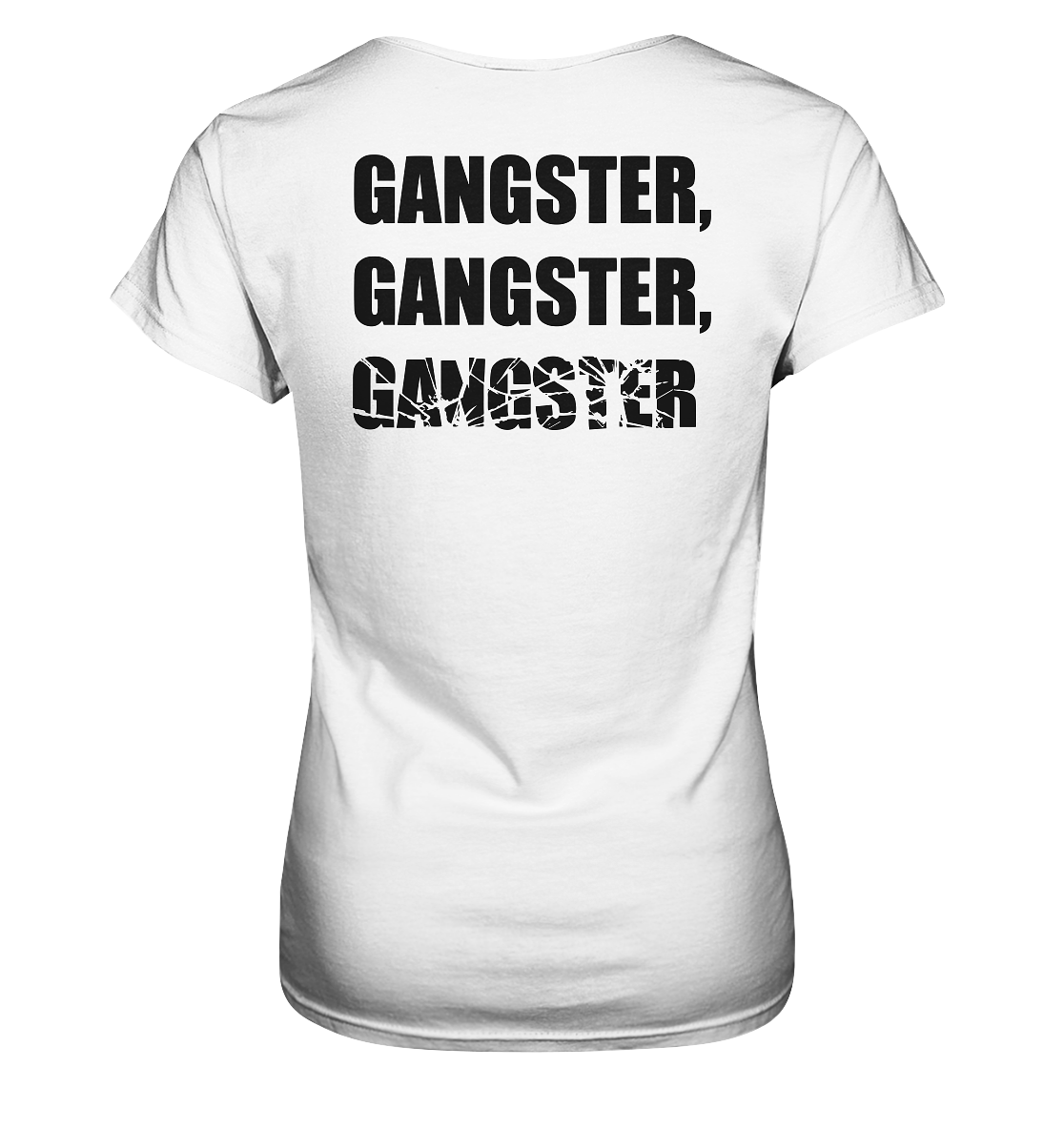 Gangster - Ladies Premium Shirt