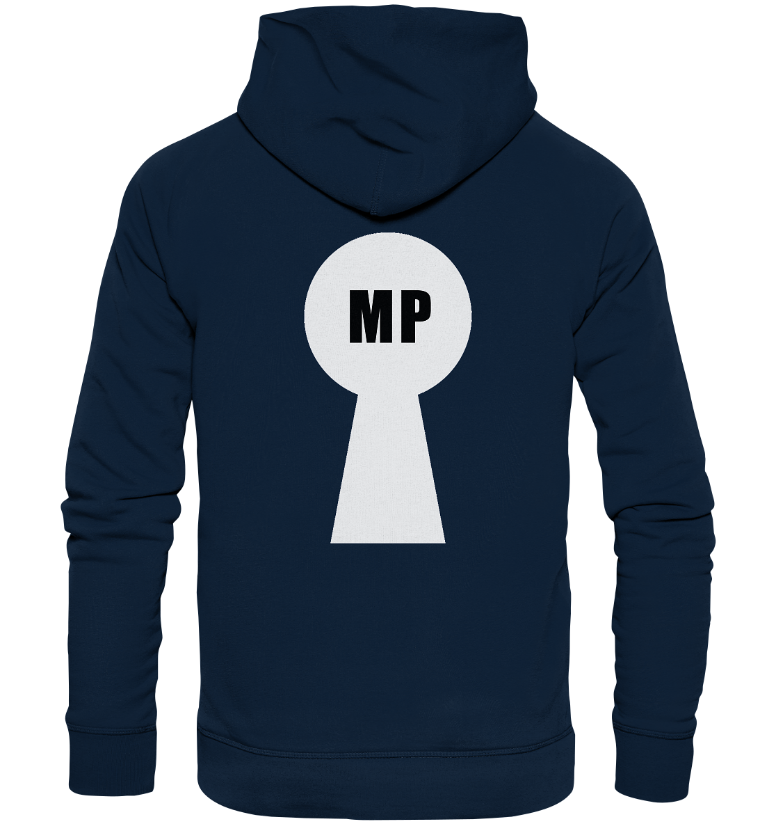 Schlüsselloch - Organic Hoodie