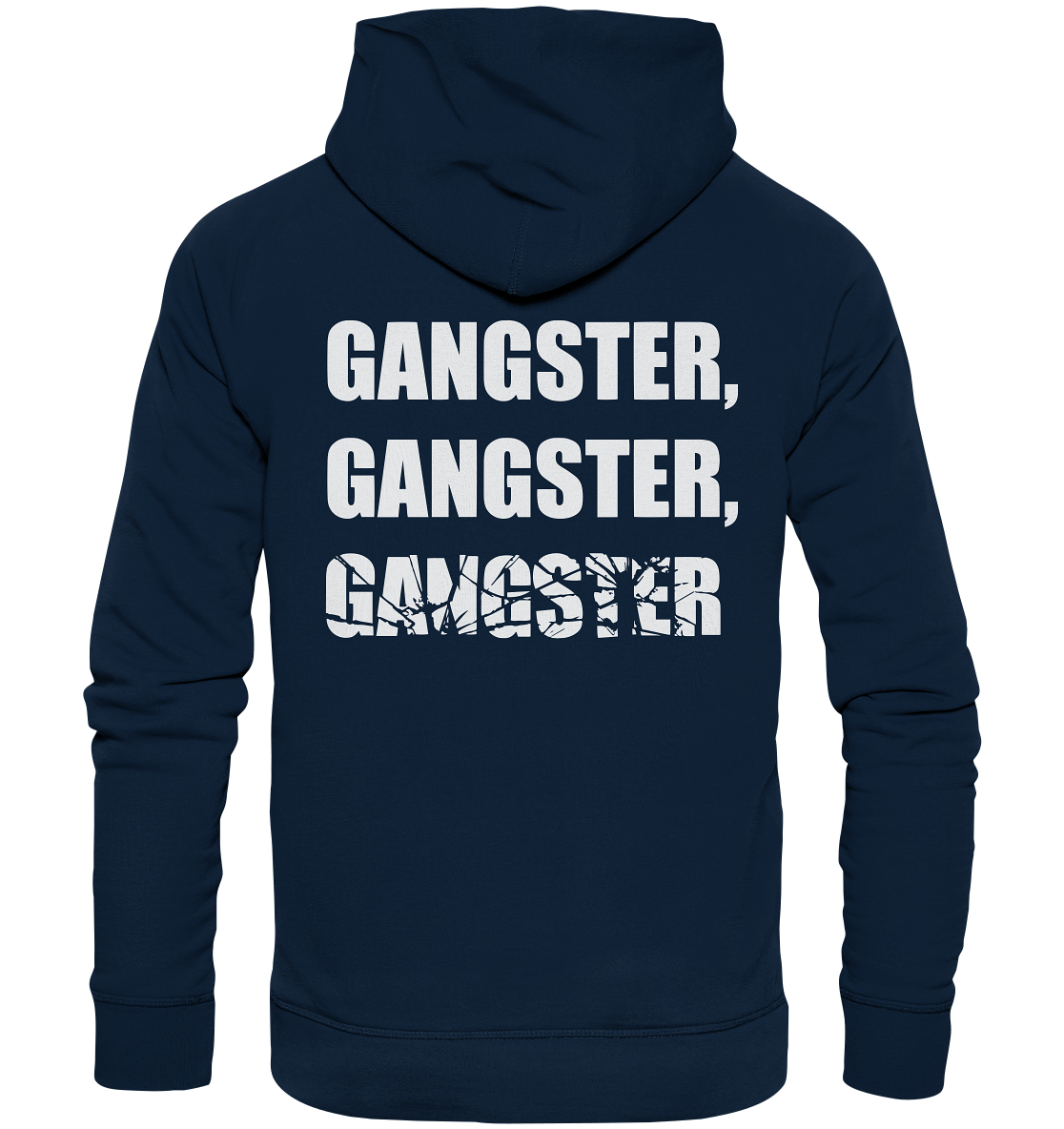 Gangster Organic Hoodie