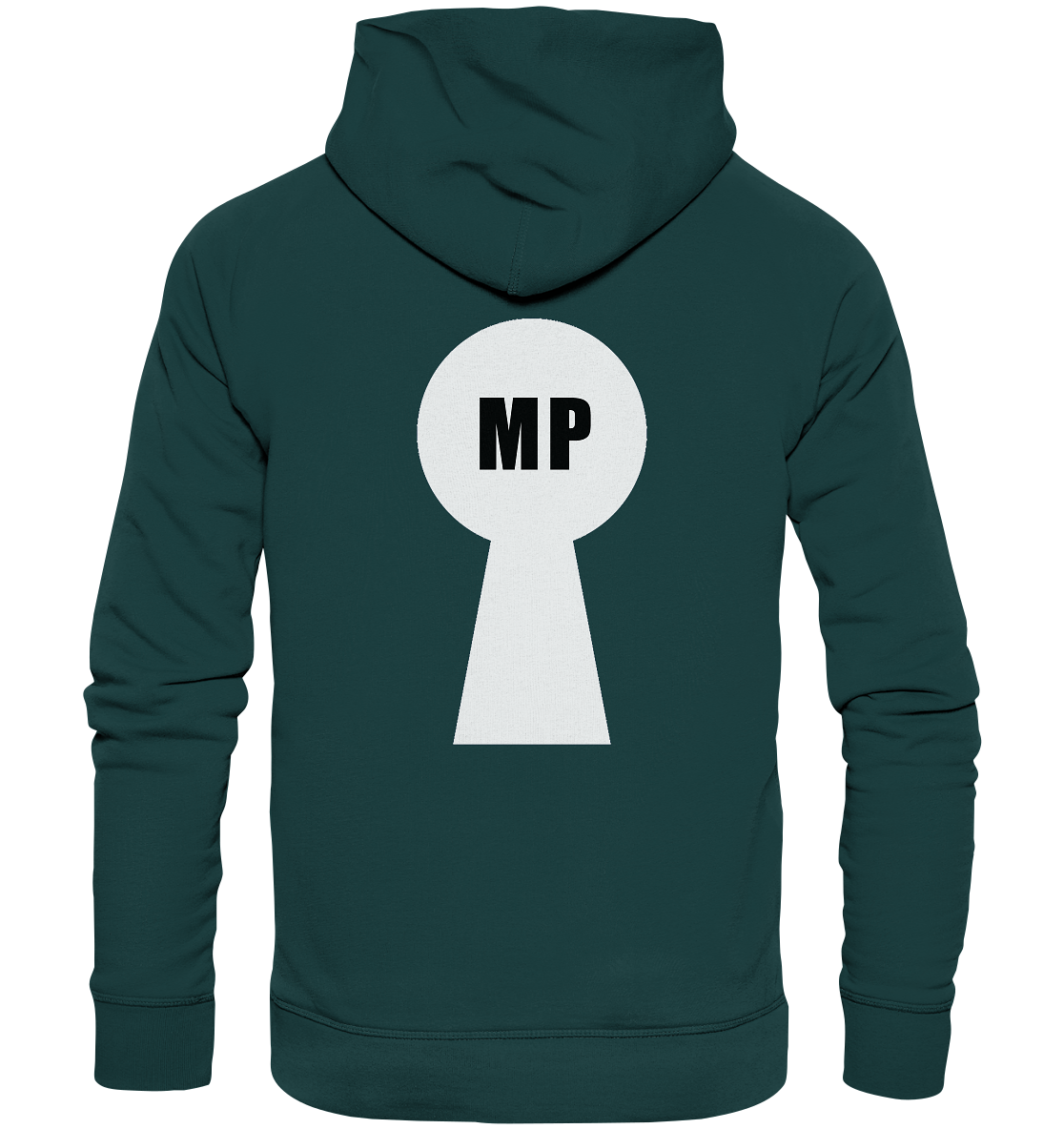Schlüsselloch - Organic Hoodie