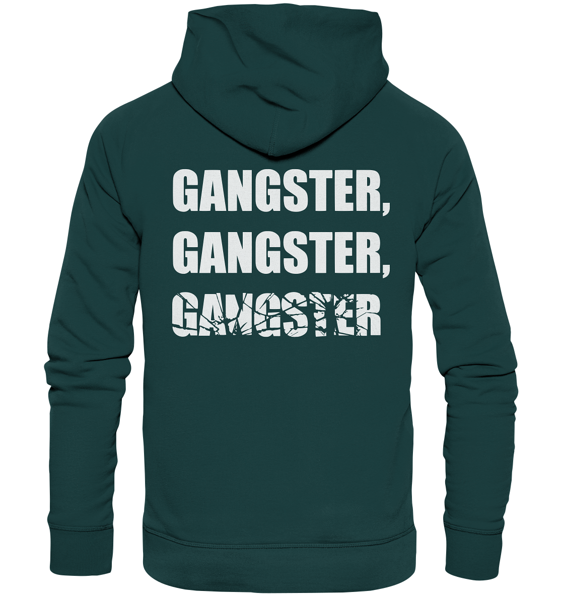 Gangster Organic Hoodie