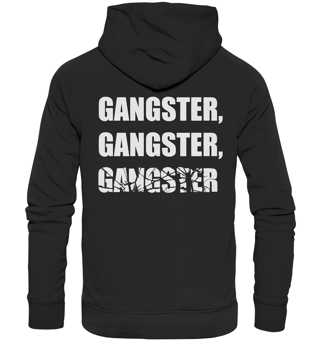 Gangster Organic Hoodie