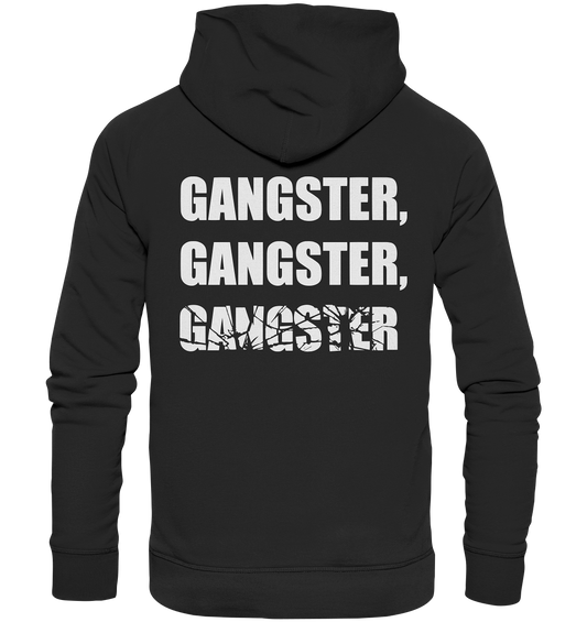 Gangster Organic Hoodie