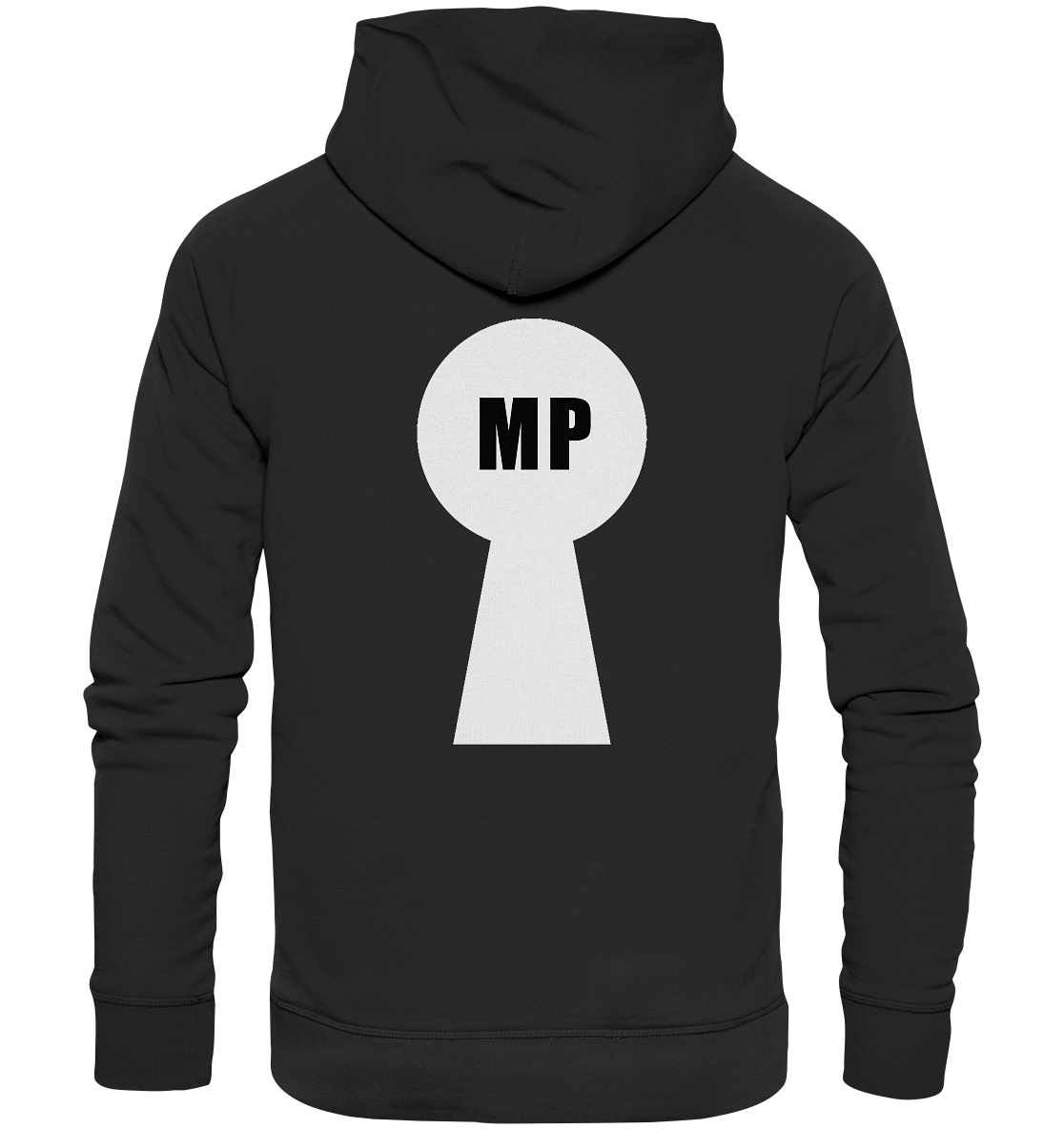 Schlüsselloch - Organic Hoodie
