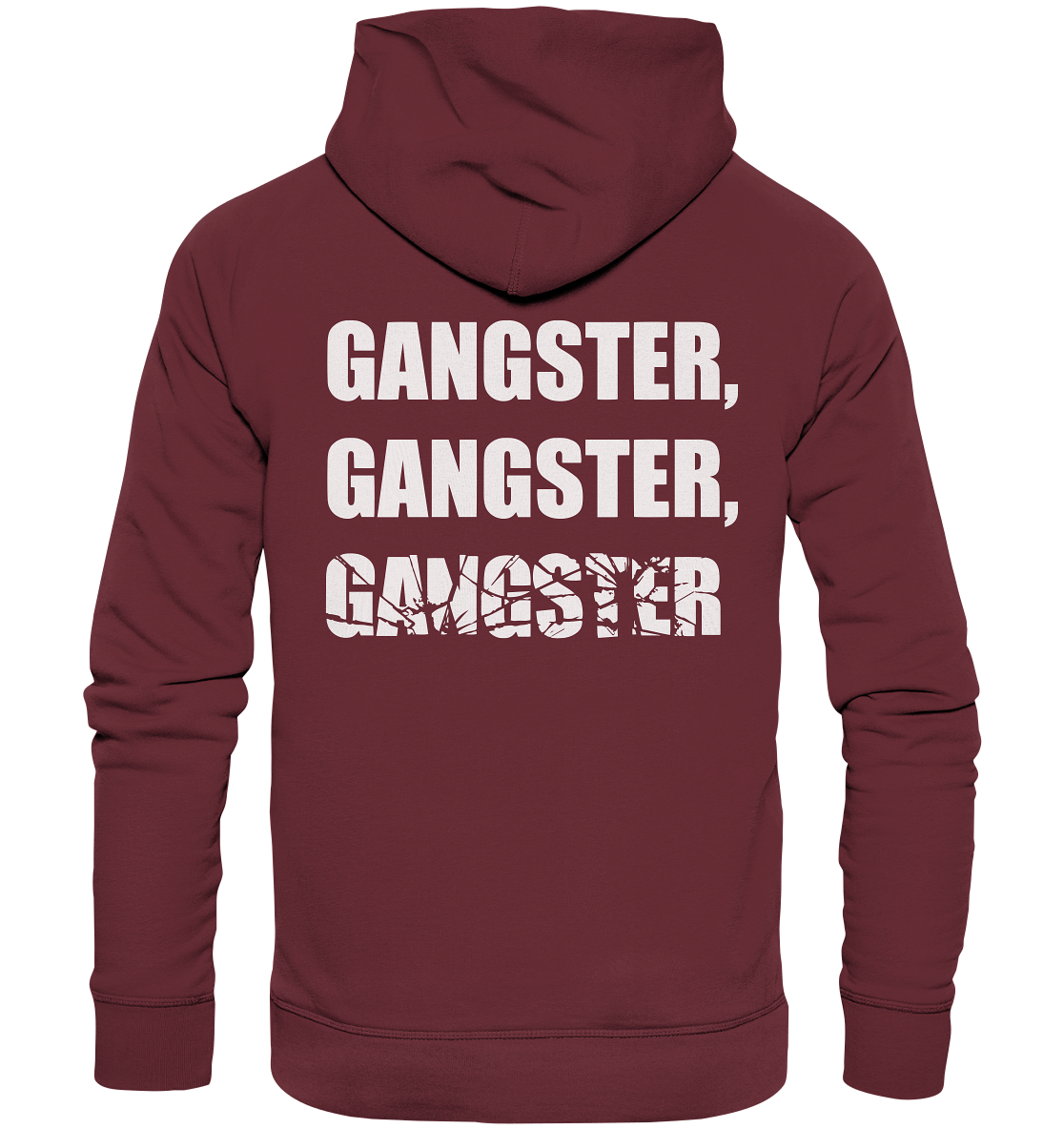 Gangster Organic Hoodie