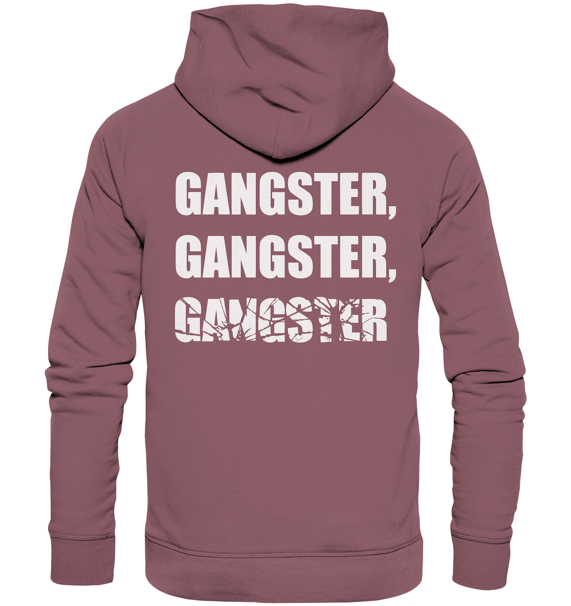 Gangster Organic Hoodie