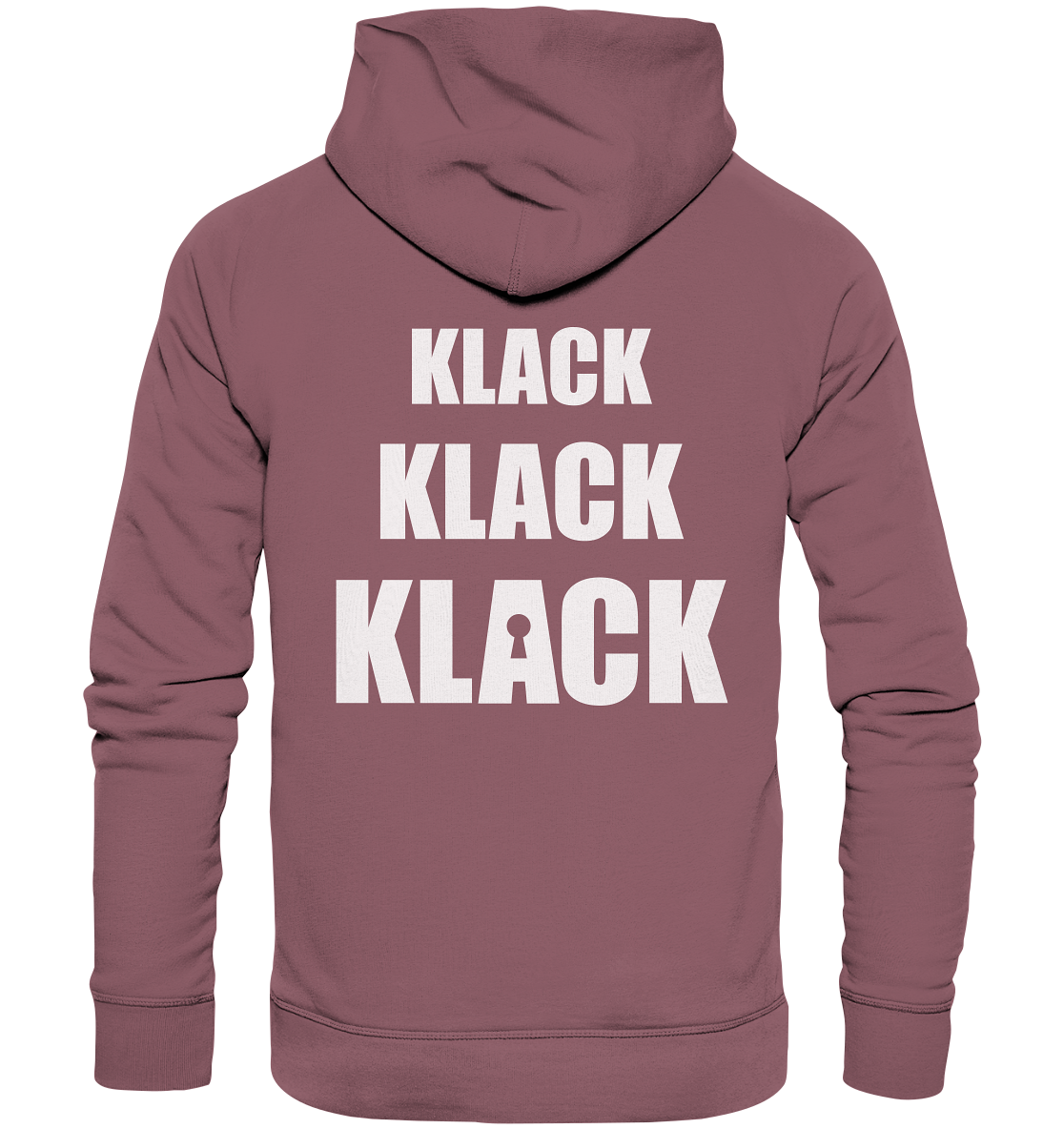 KLACK Organic Hoodie