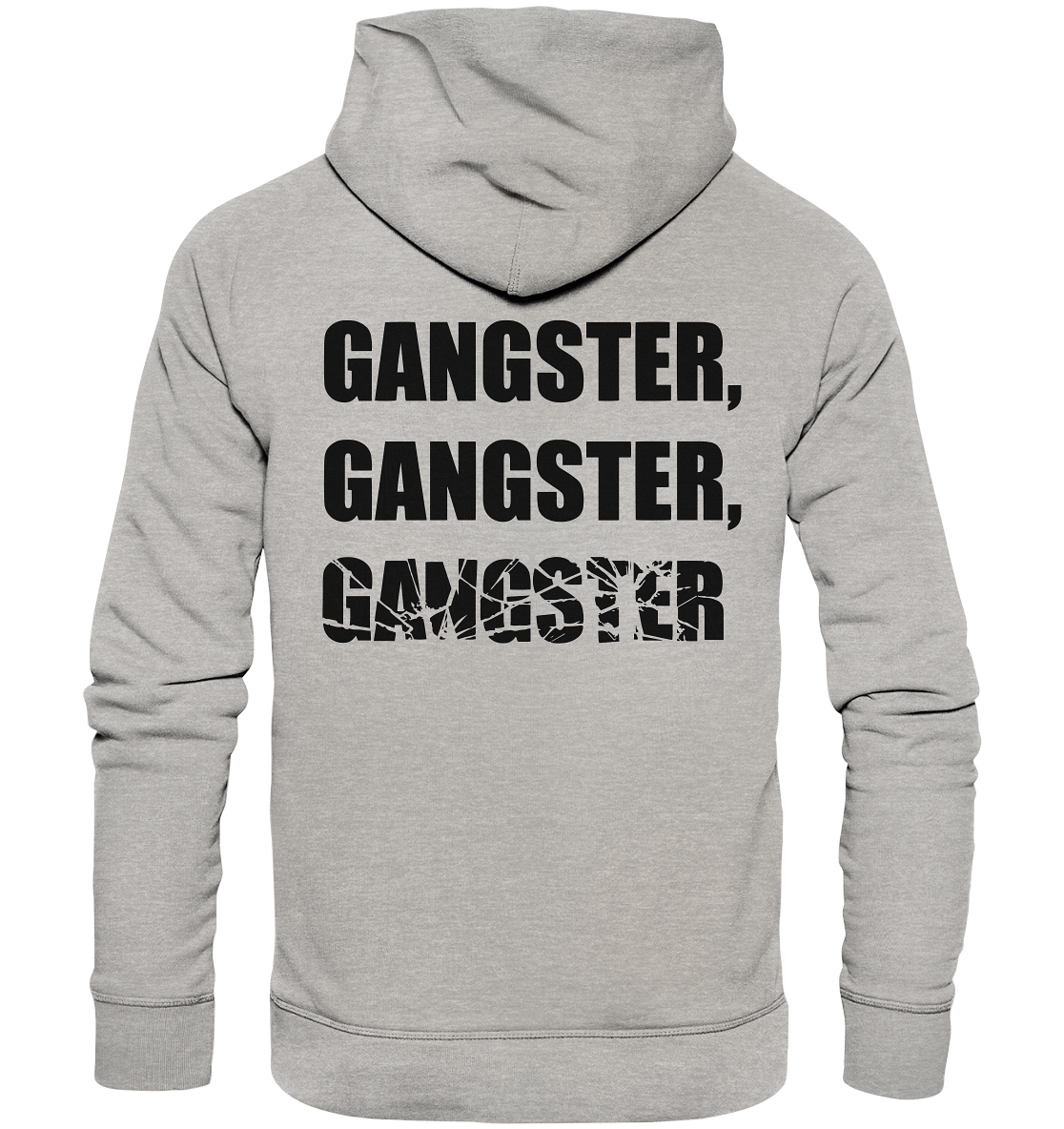 Gangster Organic Hoodie