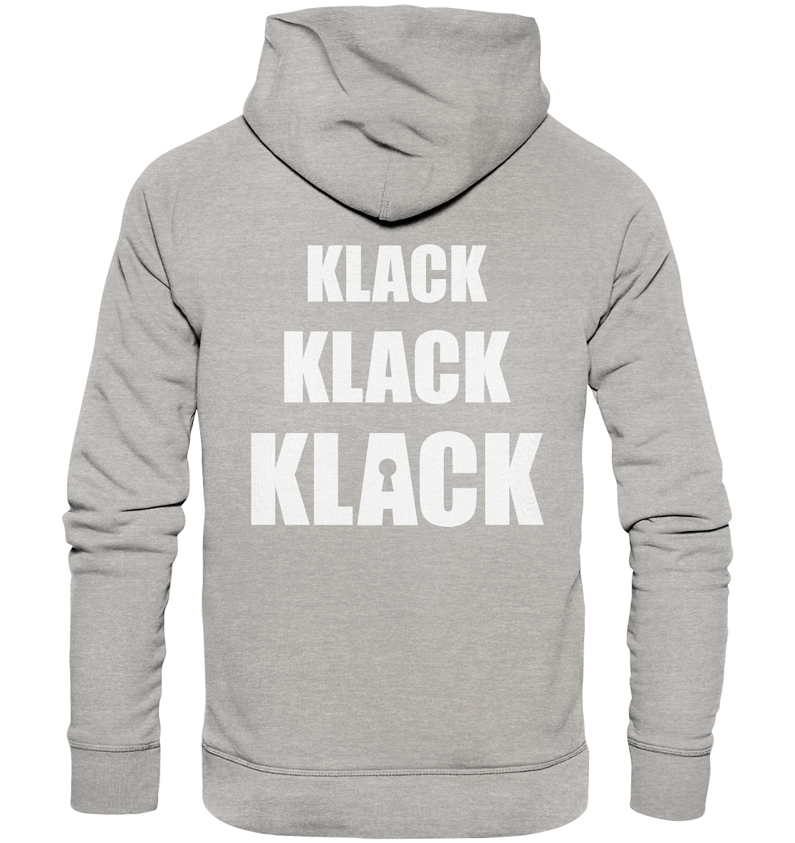 KLACK Organic Hoodie