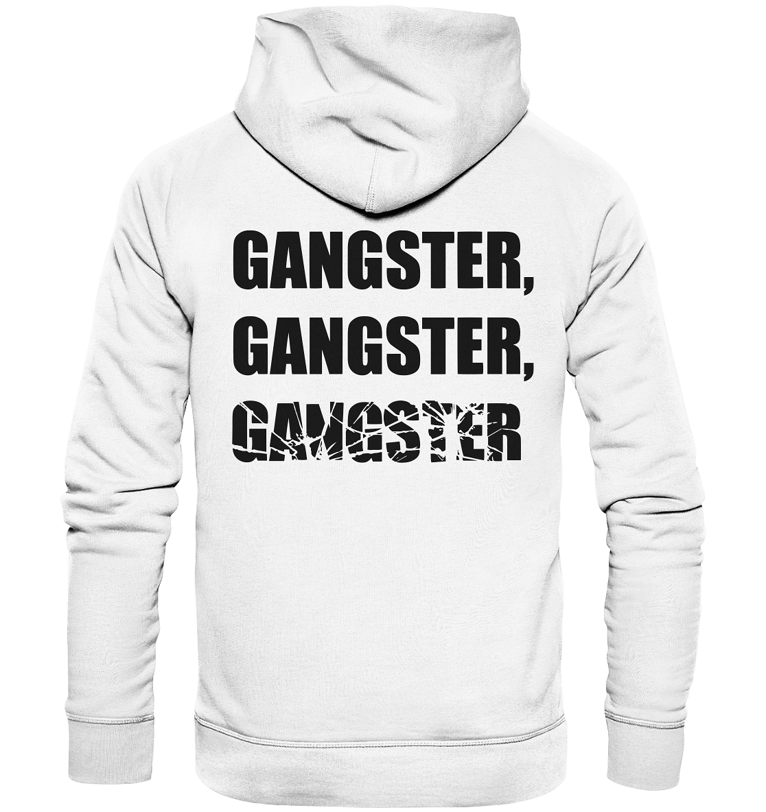 Gangster Organic Hoodie