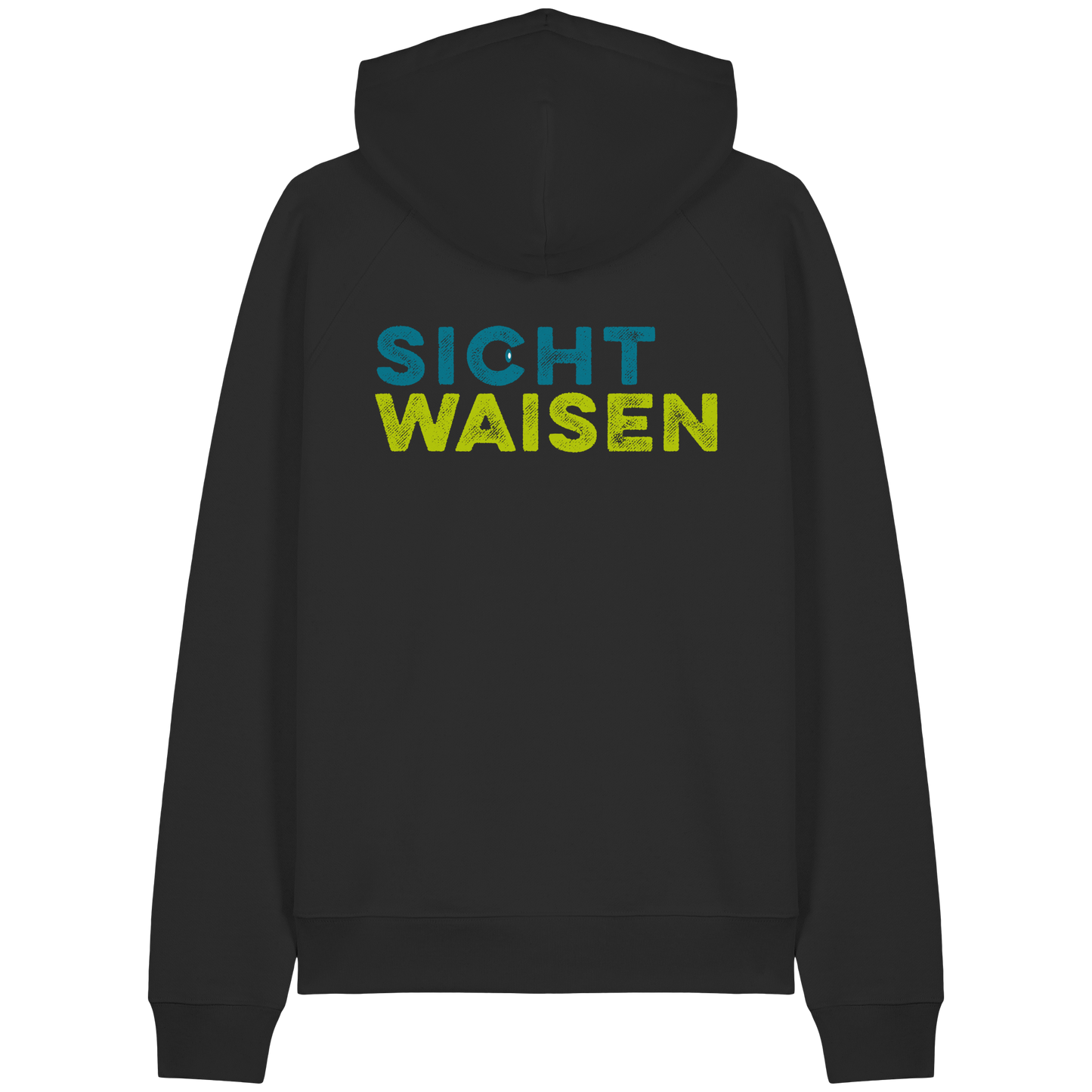 SichtWaisen - Organic Raglan Hoodie