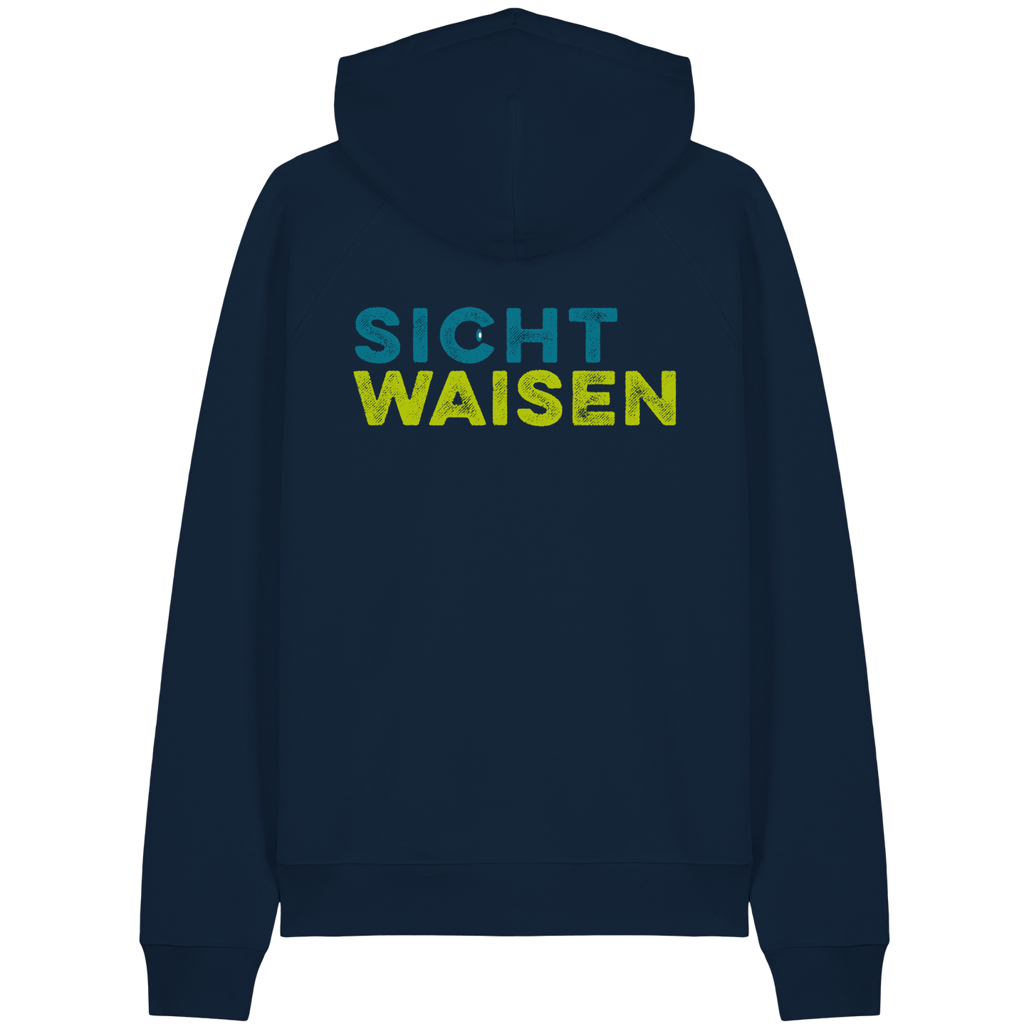 SichtWaisen - Organic Raglan Hoodie
