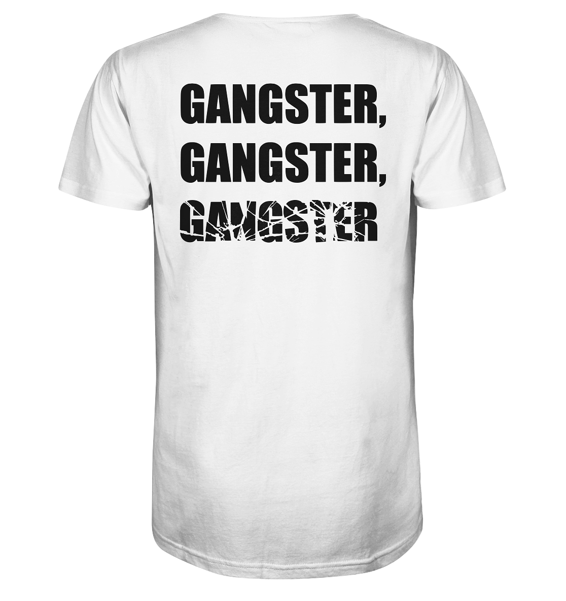 Gangster - Organic Shirt