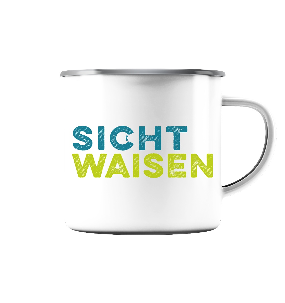 SichtWaisen - Emaille Tasse