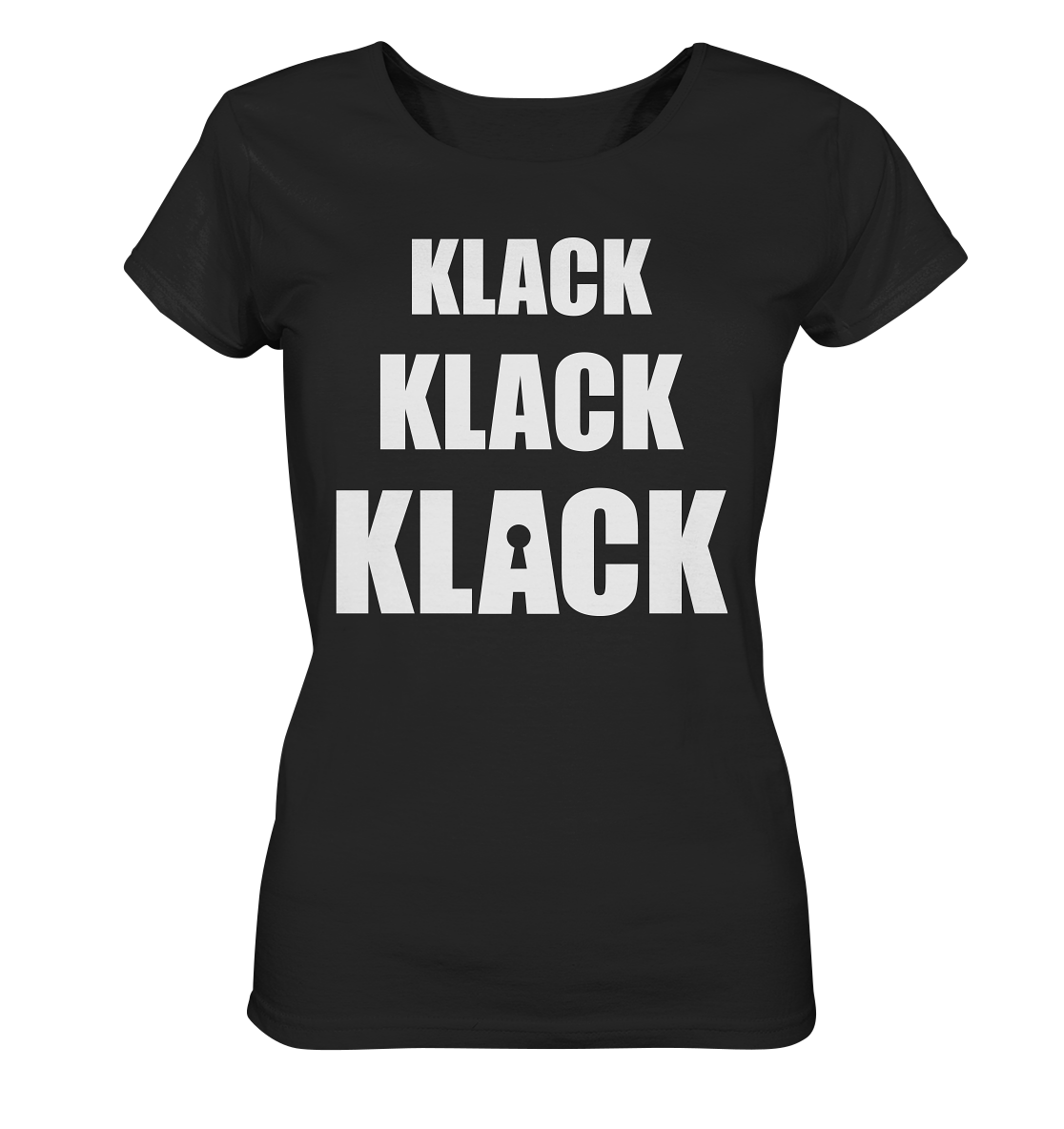 KLACK - Ladies Organic Shirt