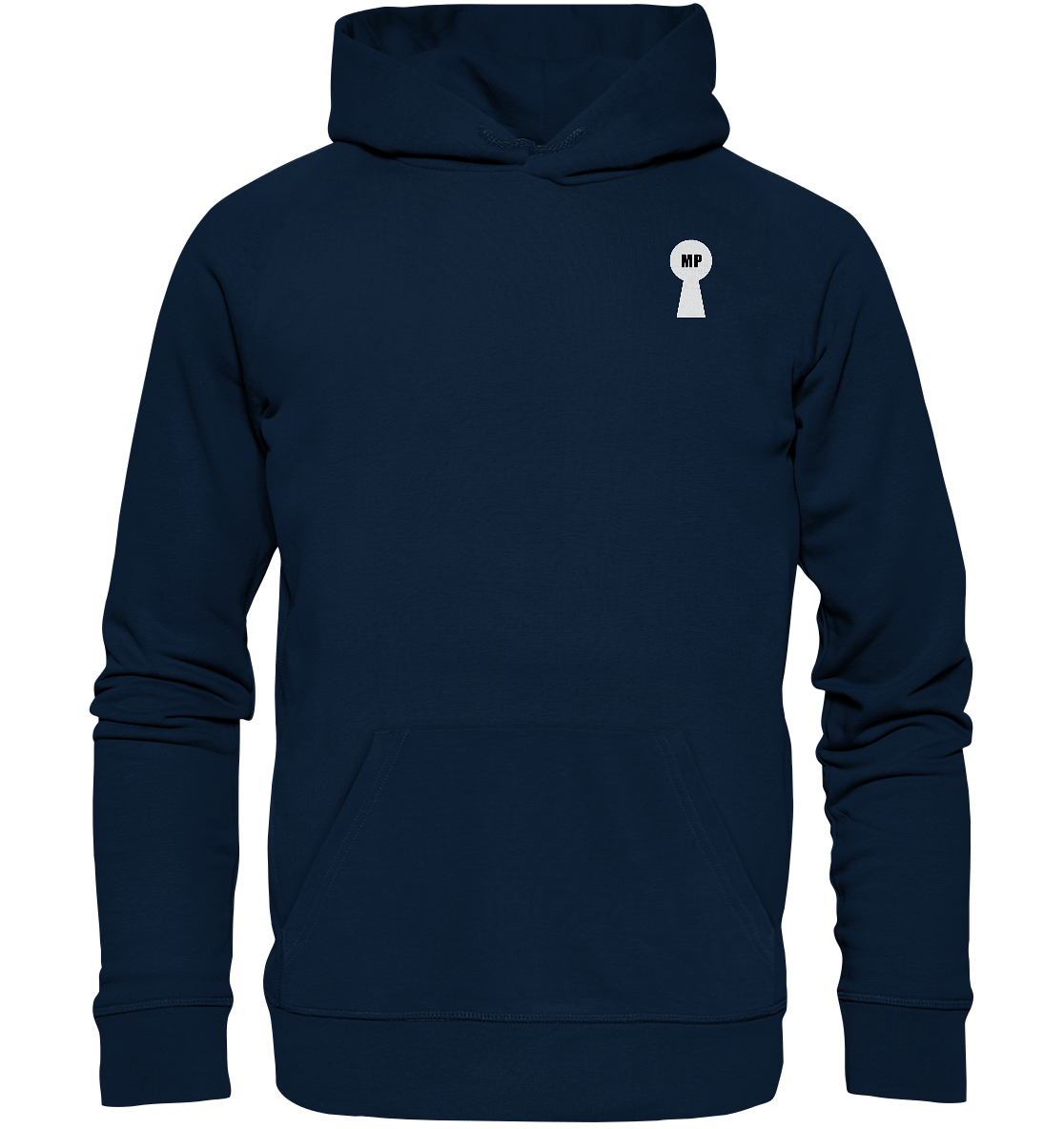 Schlüsselloch - Organic Hoodie