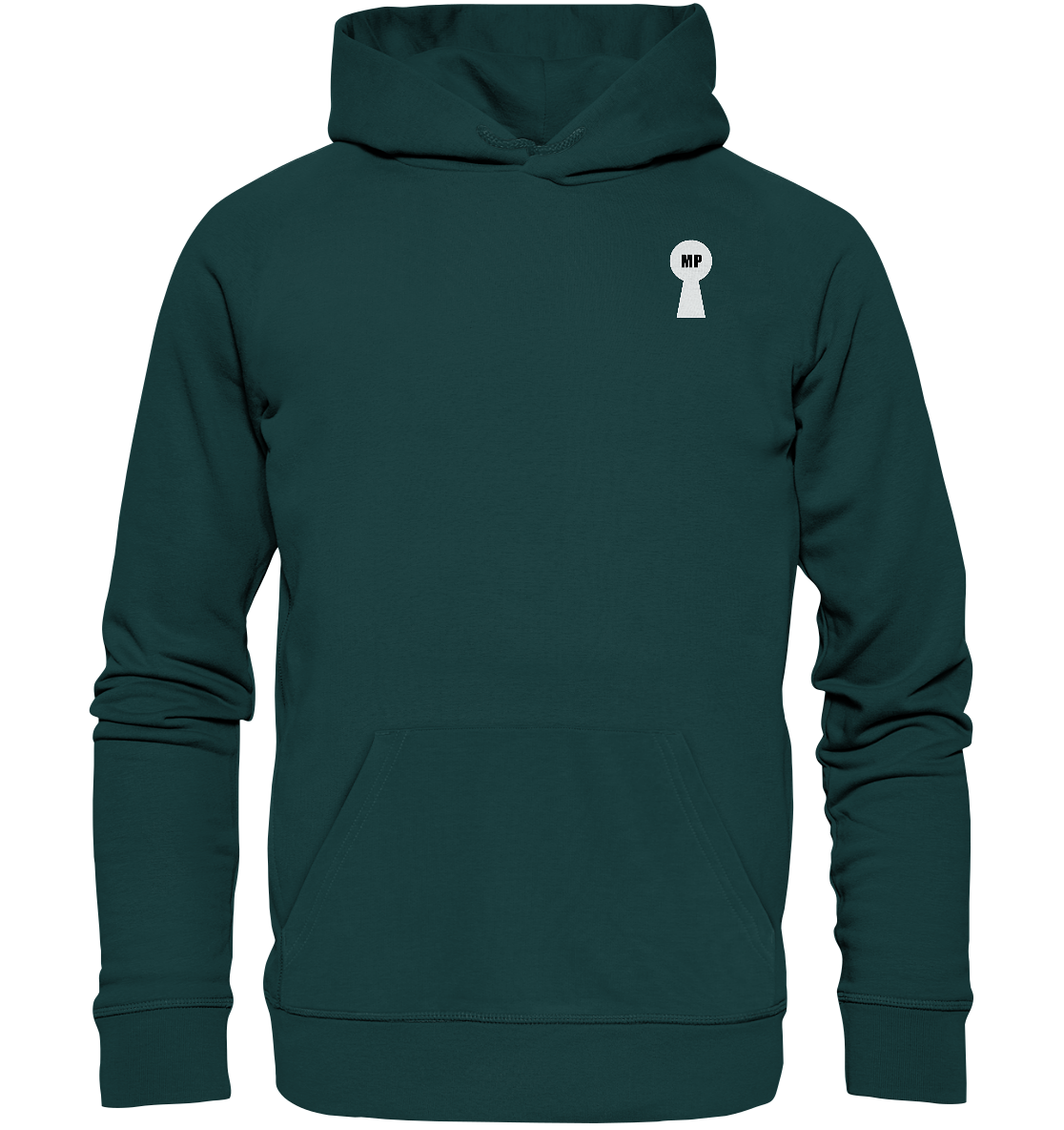 Schlüsselloch - Organic Hoodie