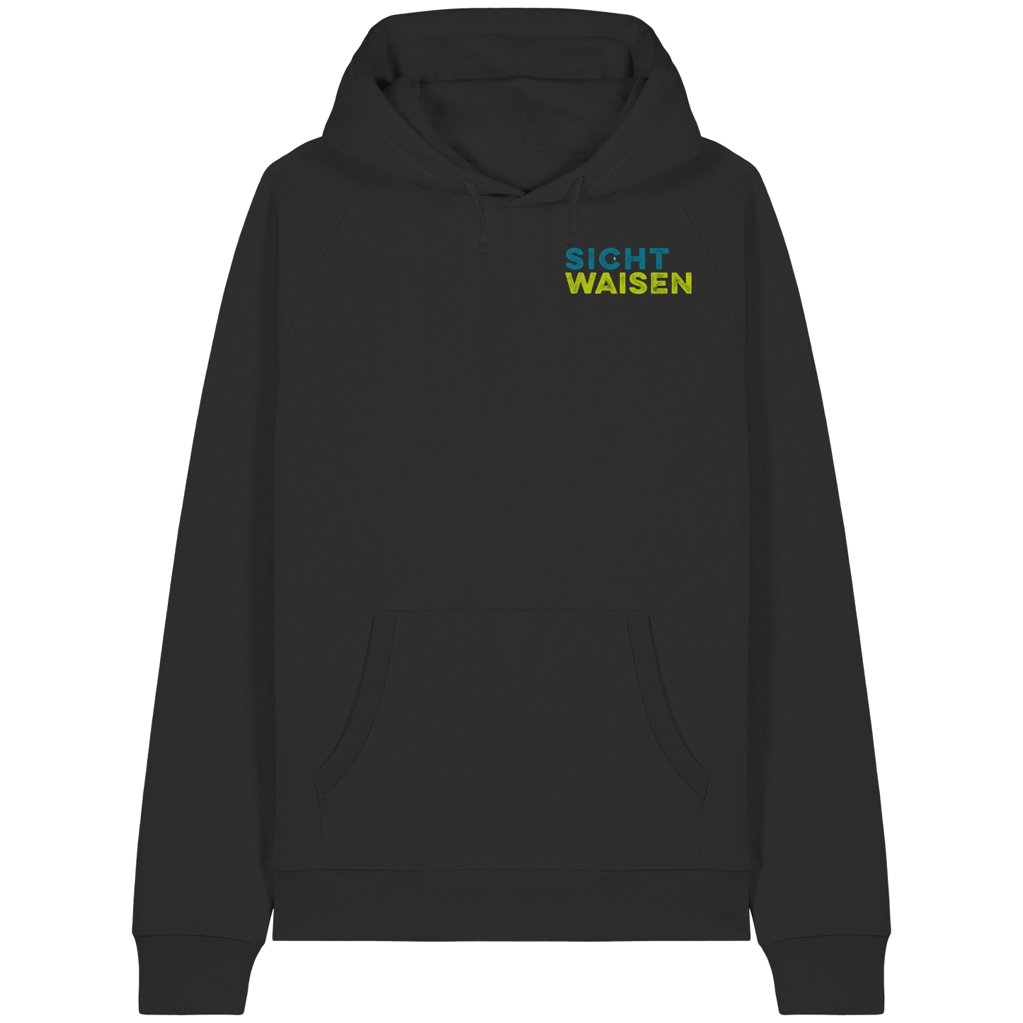 SichtWaisen - Organic Raglan Hoodie