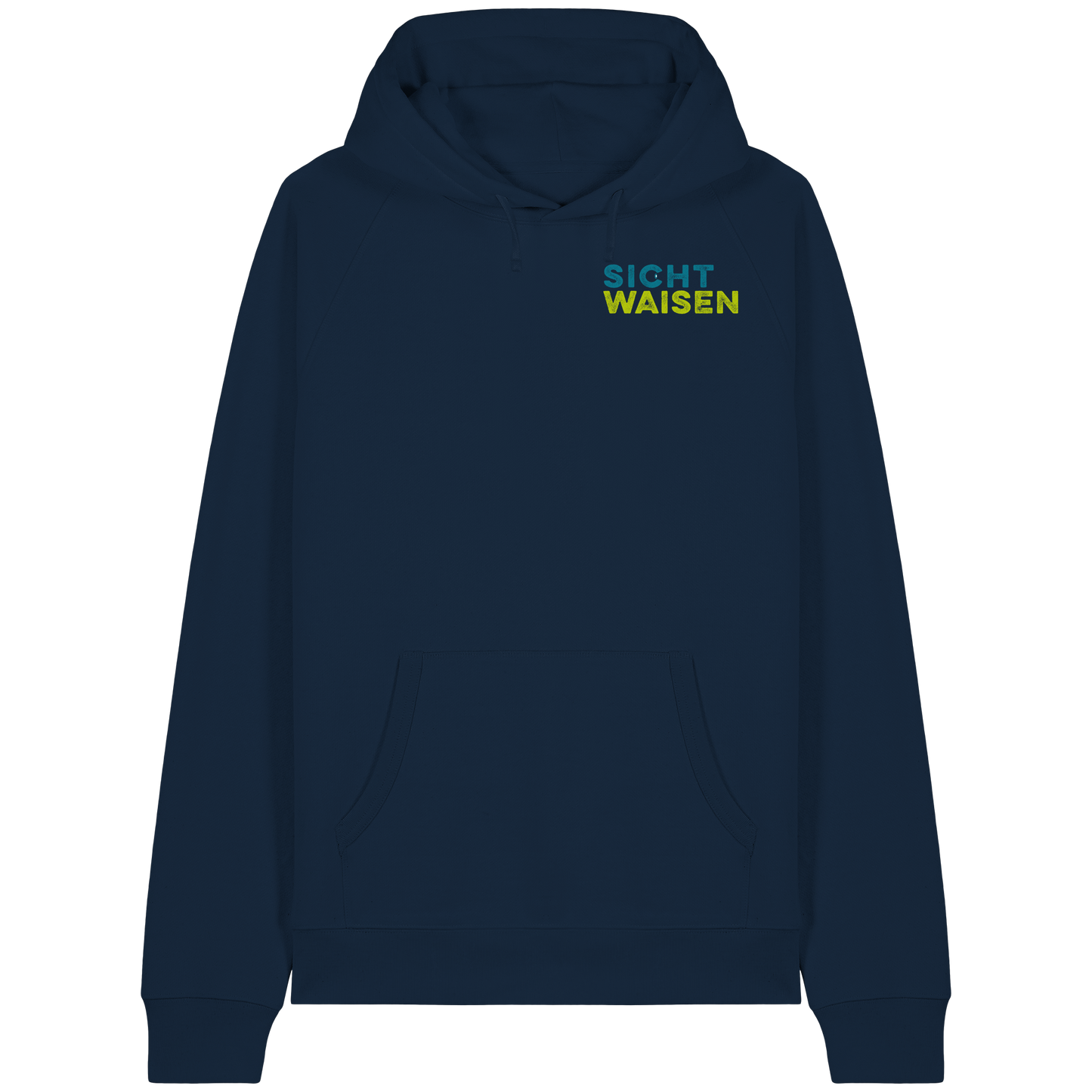 SichtWaisen - Organic Raglan Hoodie
