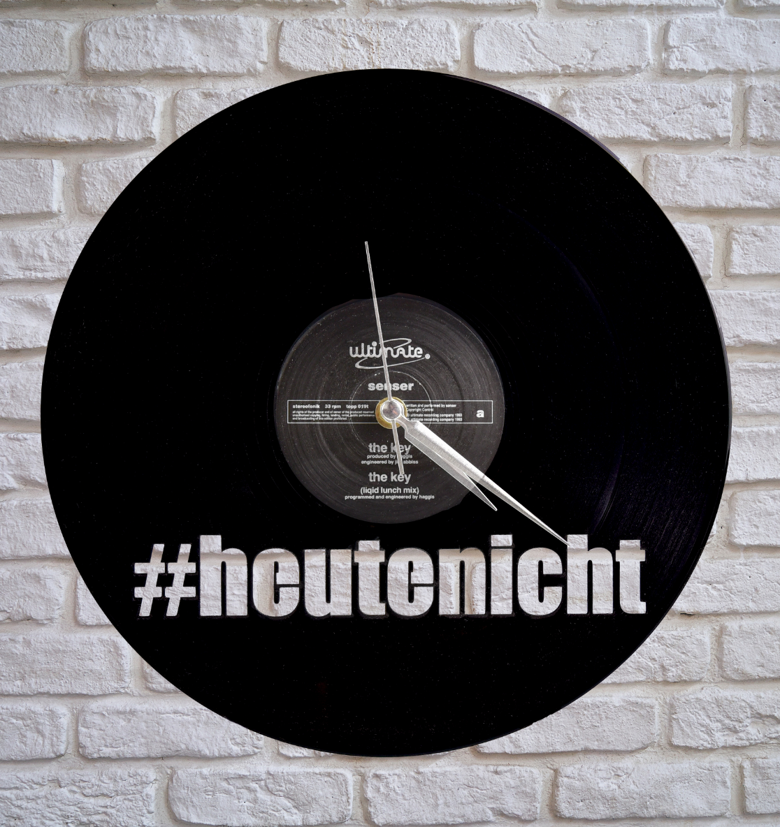 #heutenicht