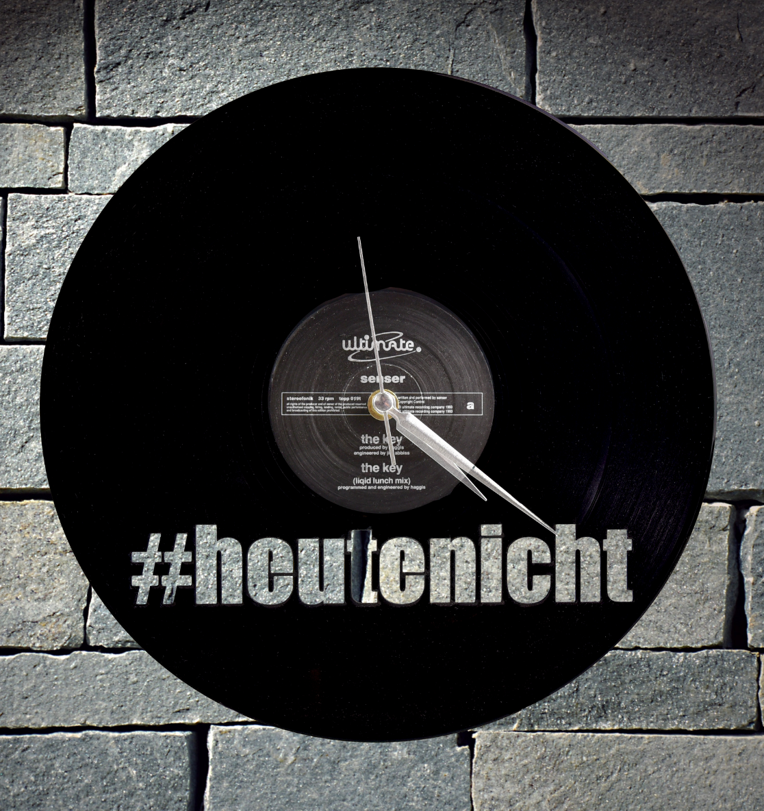 Gefängnis Knast Uhr