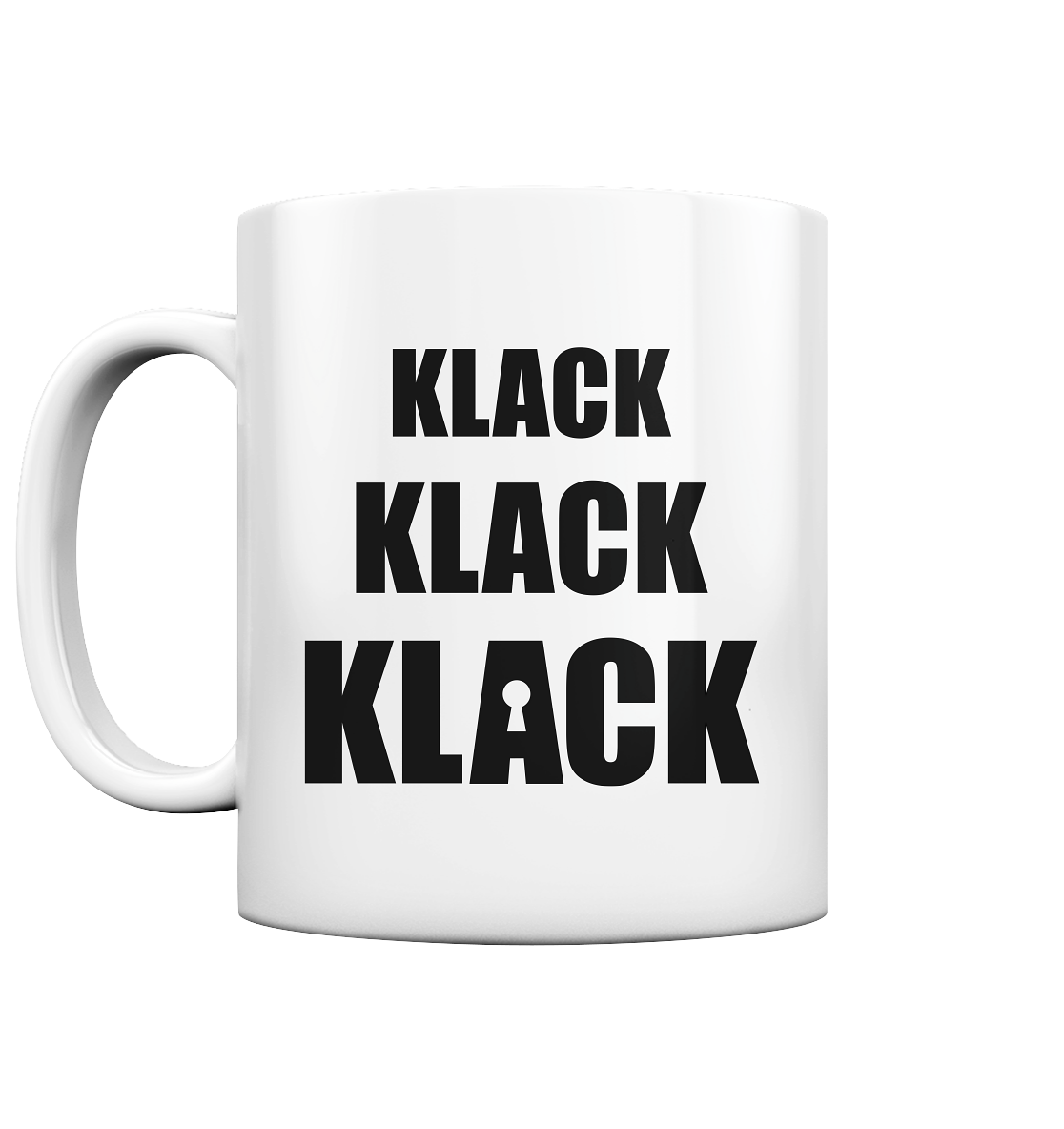KLACK - Tasse glossy