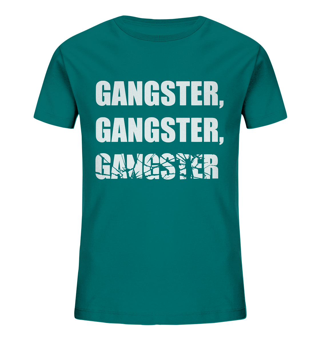 GANGSTER- Kids Organic Shirt