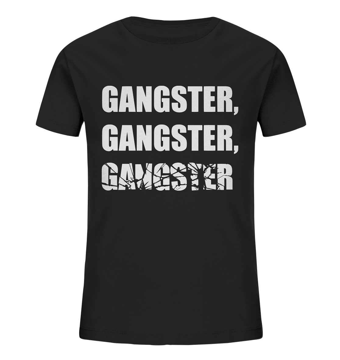 GANGSTER- Kids Organic Shirt