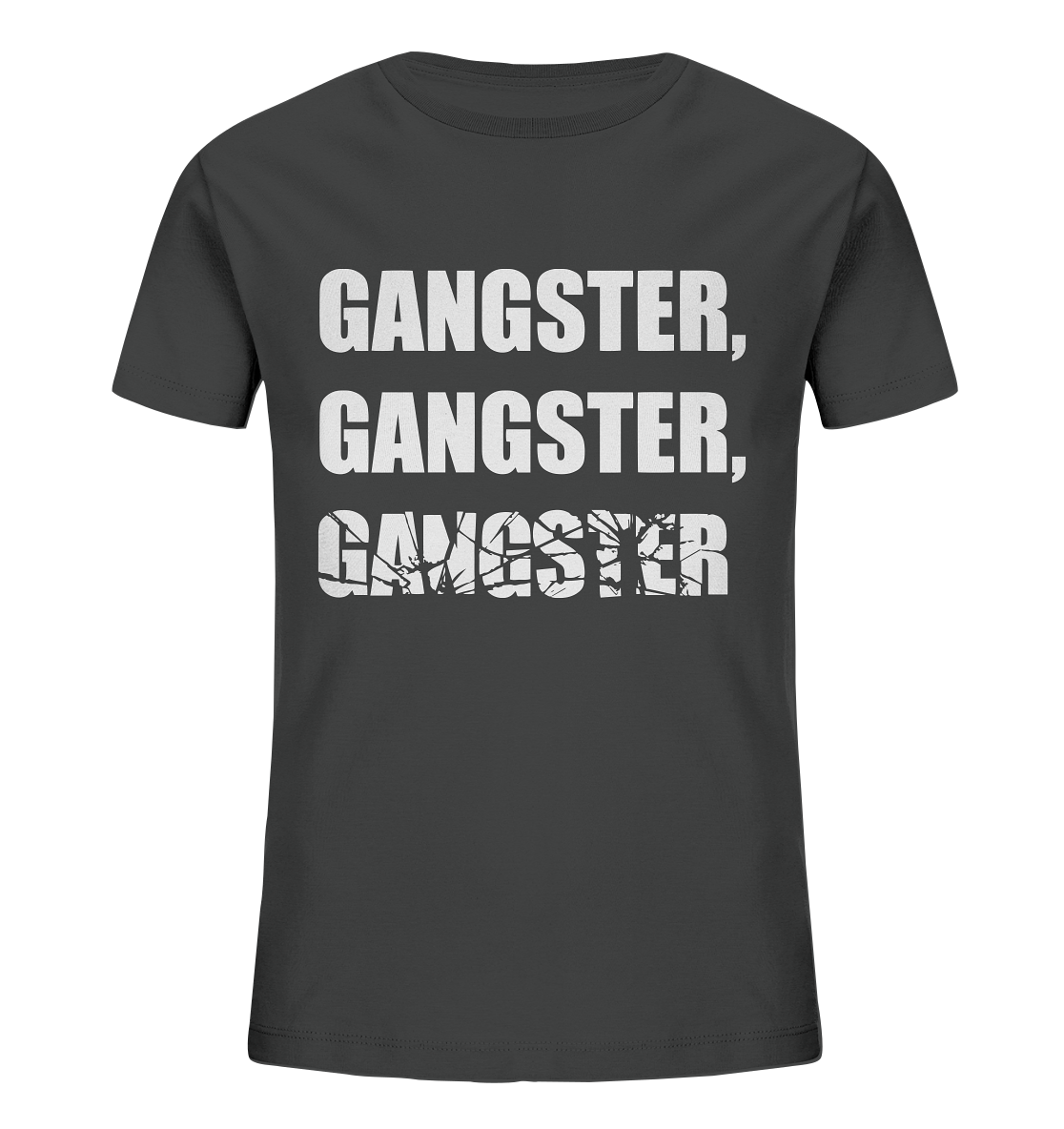 GANGSTER- Kids Organic Shirt