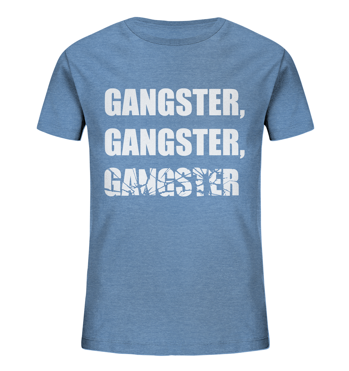 GANGSTER- Kids Organic Shirt