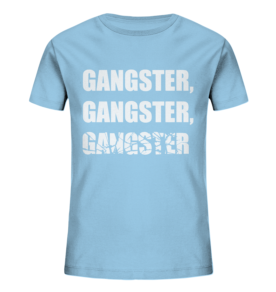 GANGSTER- Kids Organic Shirt