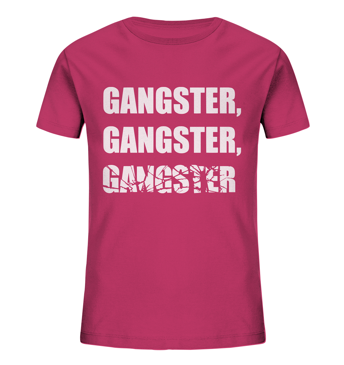 GANGSTER- Kids Organic Shirt