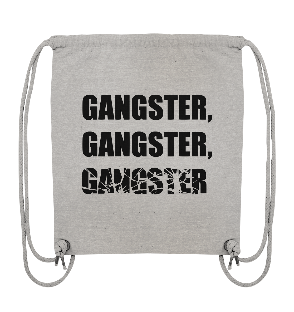 GANGSTER - Organic Gym-Bag