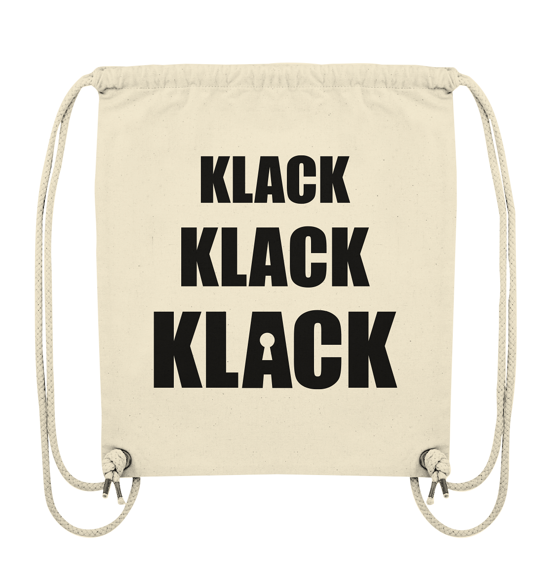 KLACK - Organic Gym-Bag