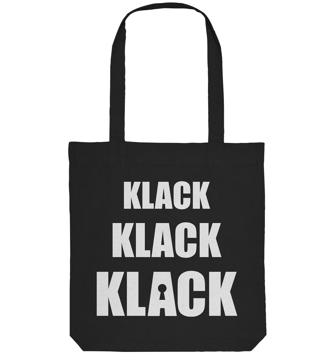 KLACK - Organic Tote-Bag