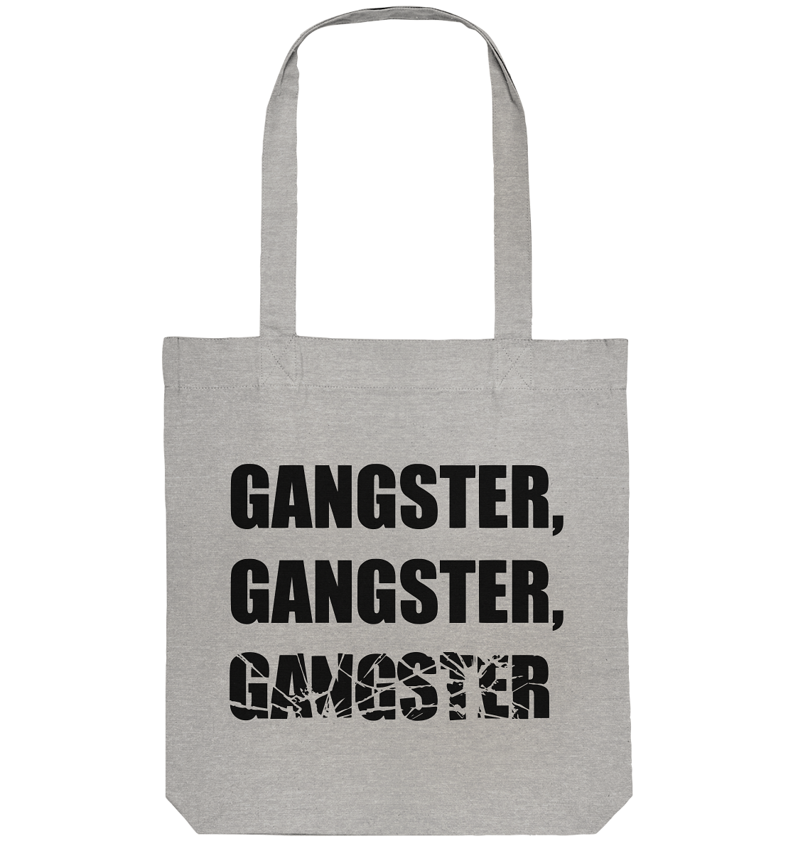 GANGSTER - Organic Tote-Bag