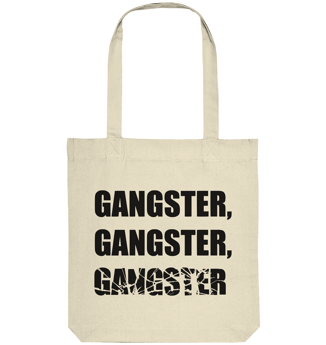 GANGSTER - Organic Tote-Bag