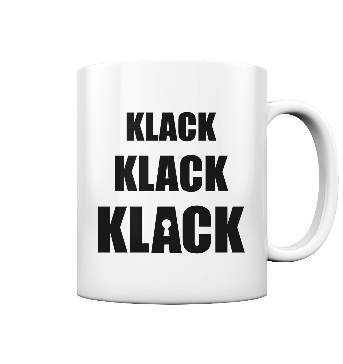 KLACK - Tasse glossy