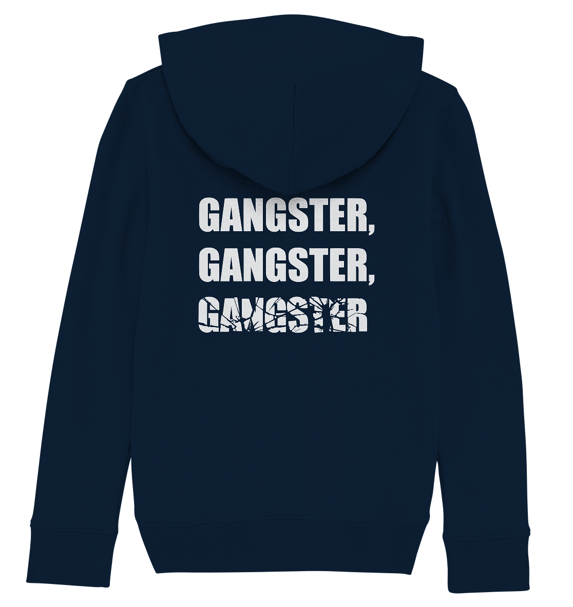 Gangster - Kids Organic Hoodie