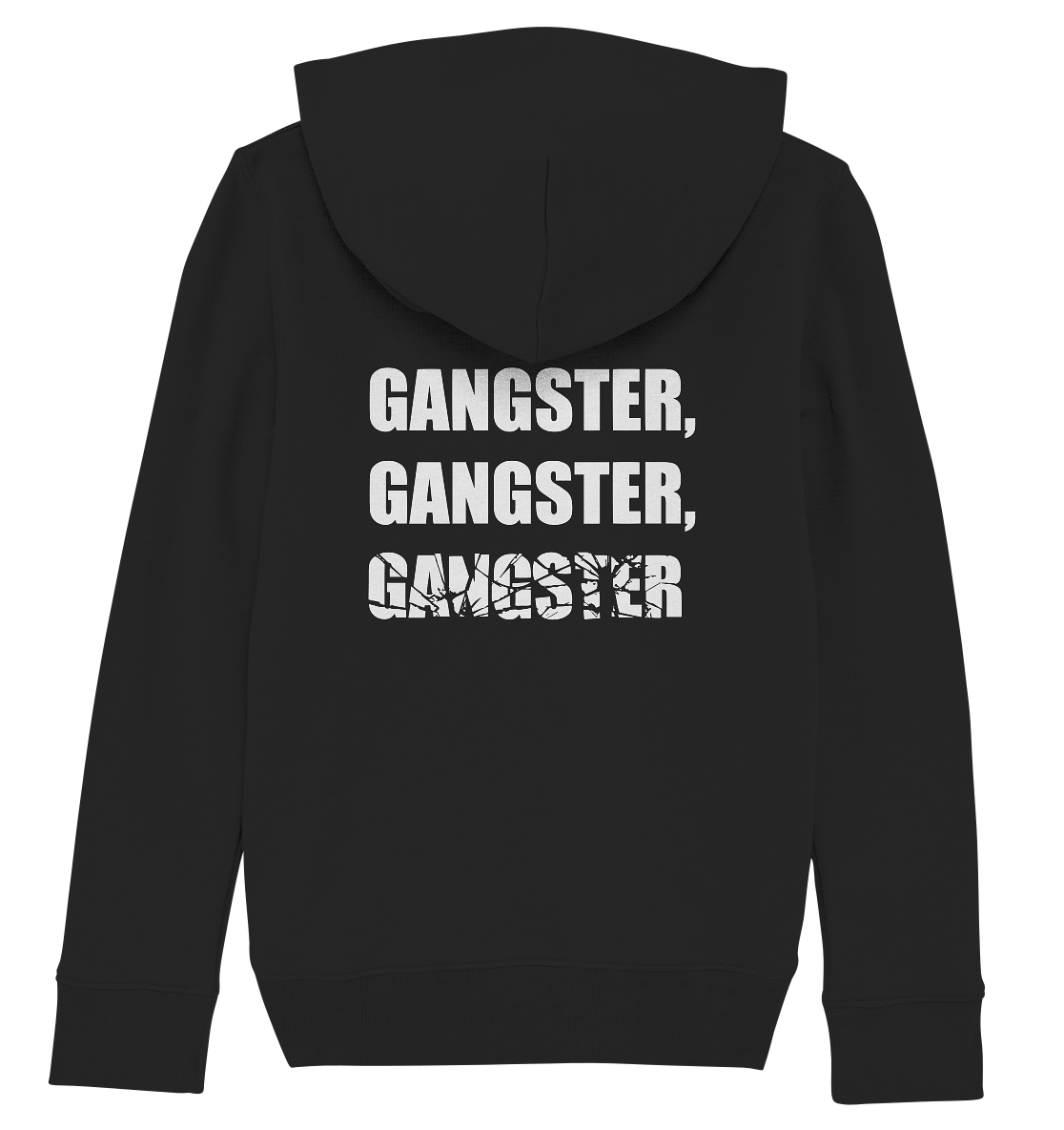 Gangster - Kids Organic Hoodie