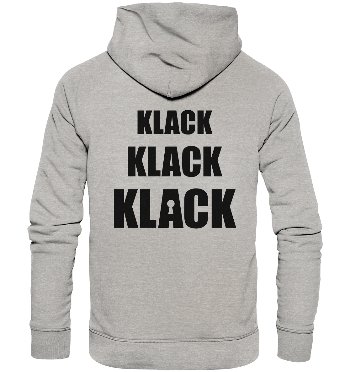 Klack - Organic Hoodie