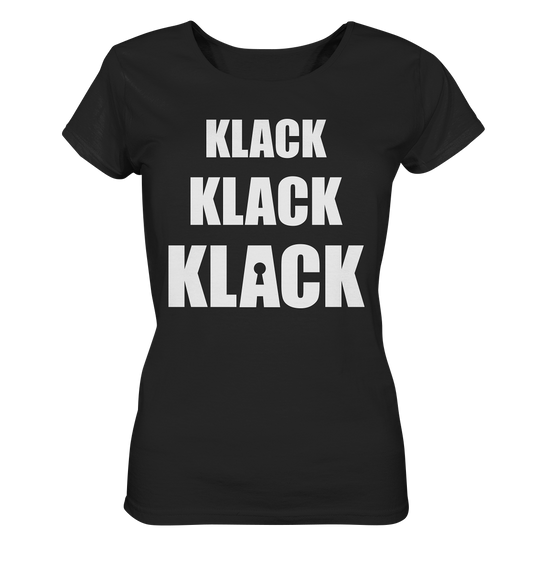 KLACK - Ladies Organic Shirt