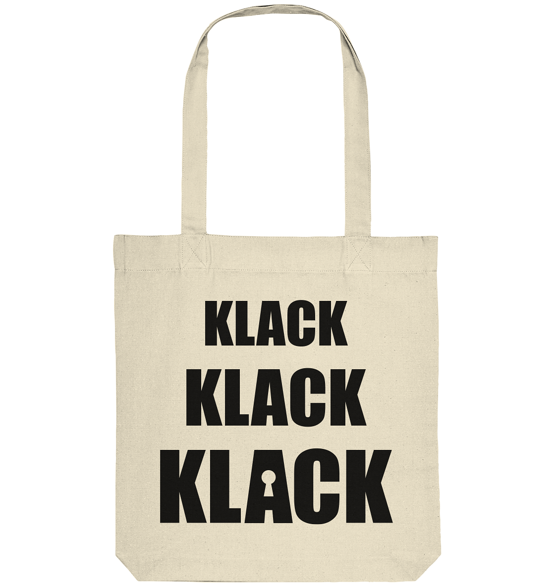 KLACK - Organic Tote-Bag