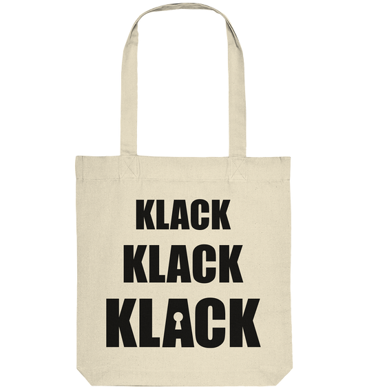 KLACK - Organic Tote-Bag