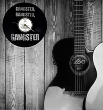 Lade das Bild in den Galerie-Viewer, Schallplatte Uhr Musik Geschenk
