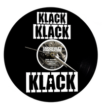 Lade das Bild in den Galerie-Viewer, KLACK KLACK KLACK Wanduhr
