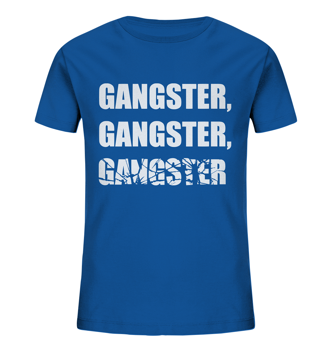 GANGSTER- Kids Organic Shirt