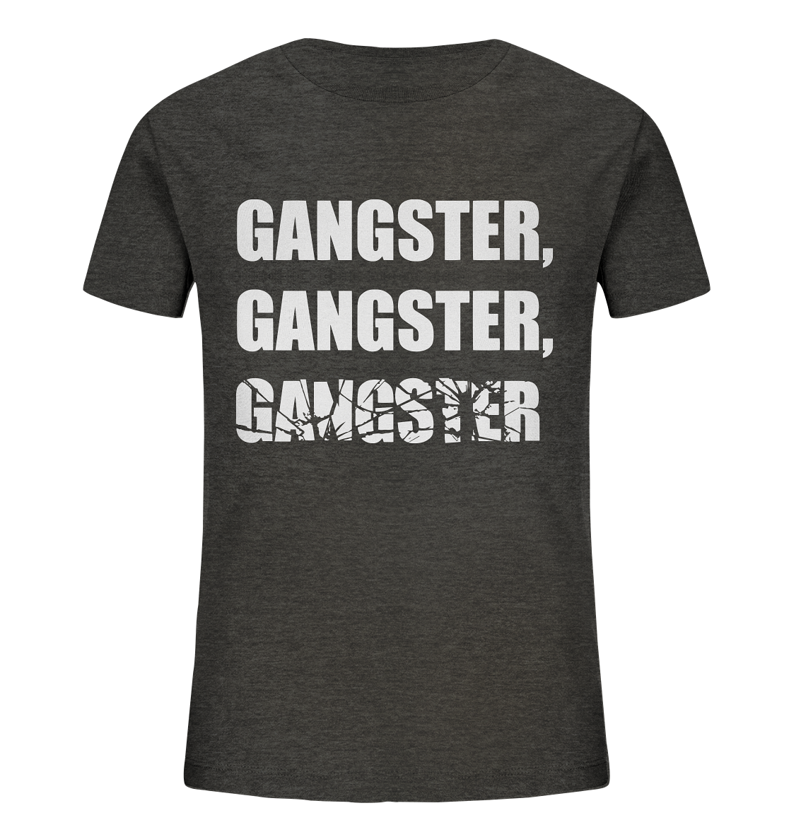 GANGSTER- Kids Organic Shirt