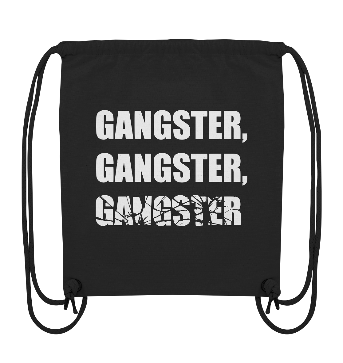 GANGSTER - Organic Gym-Bag