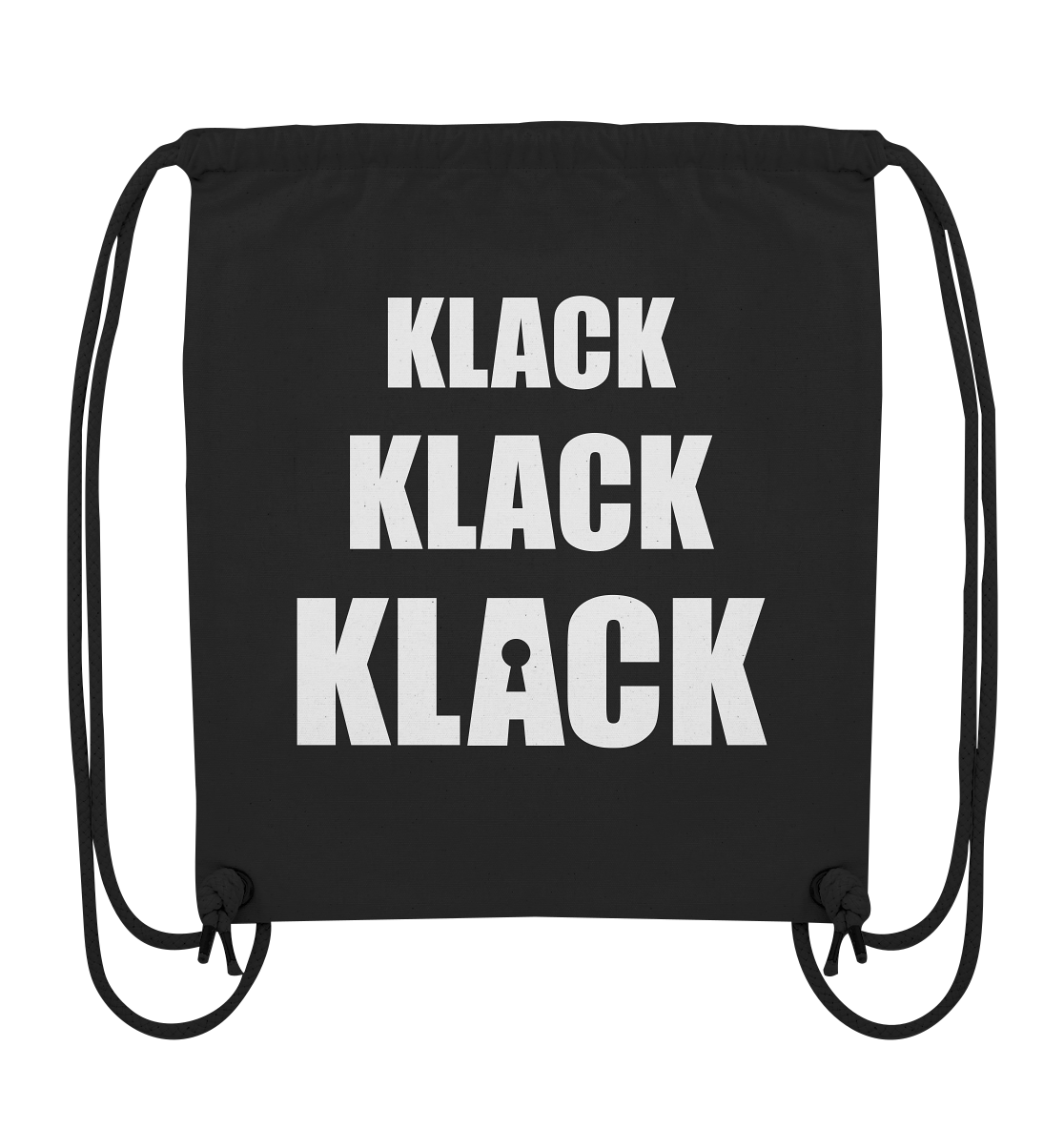 KLACK - Organic Gym-Bag